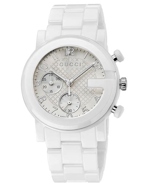 gucci ceramic ladies watch|gucci ladies watches outlet.